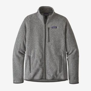 Brand New Patagonia Better Sweater Grey Large